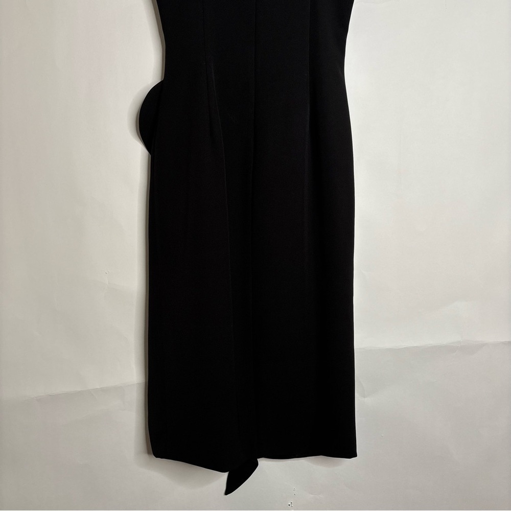 Bardot Carmelle Black Dress Ruffle size 4 - Picture 13 of 16
